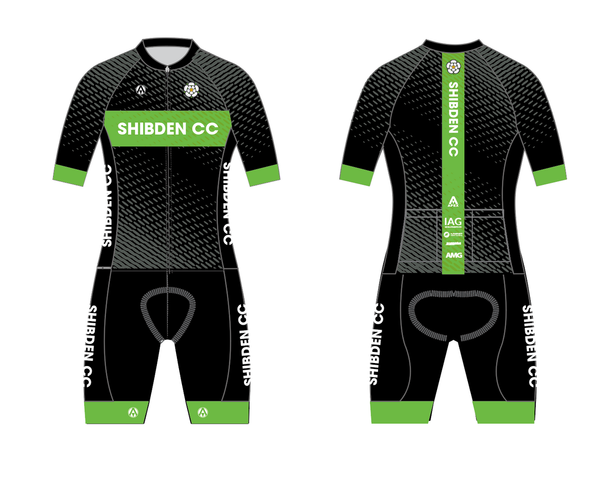 Shibden Cc Pro Race Suit – Apexcustomclothing