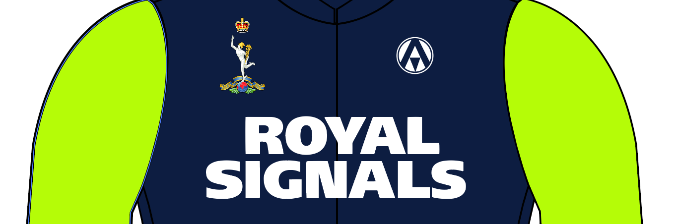 ROYAL SIGNALS CYCLING