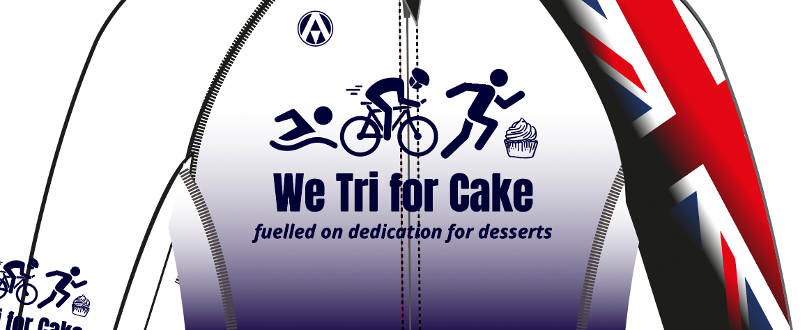 WE TRI FOR CAKE