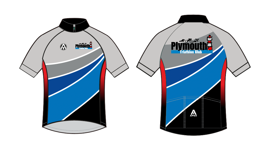 PLYMOUTH TRI ELITE SS JERSEY - DESIGN 1