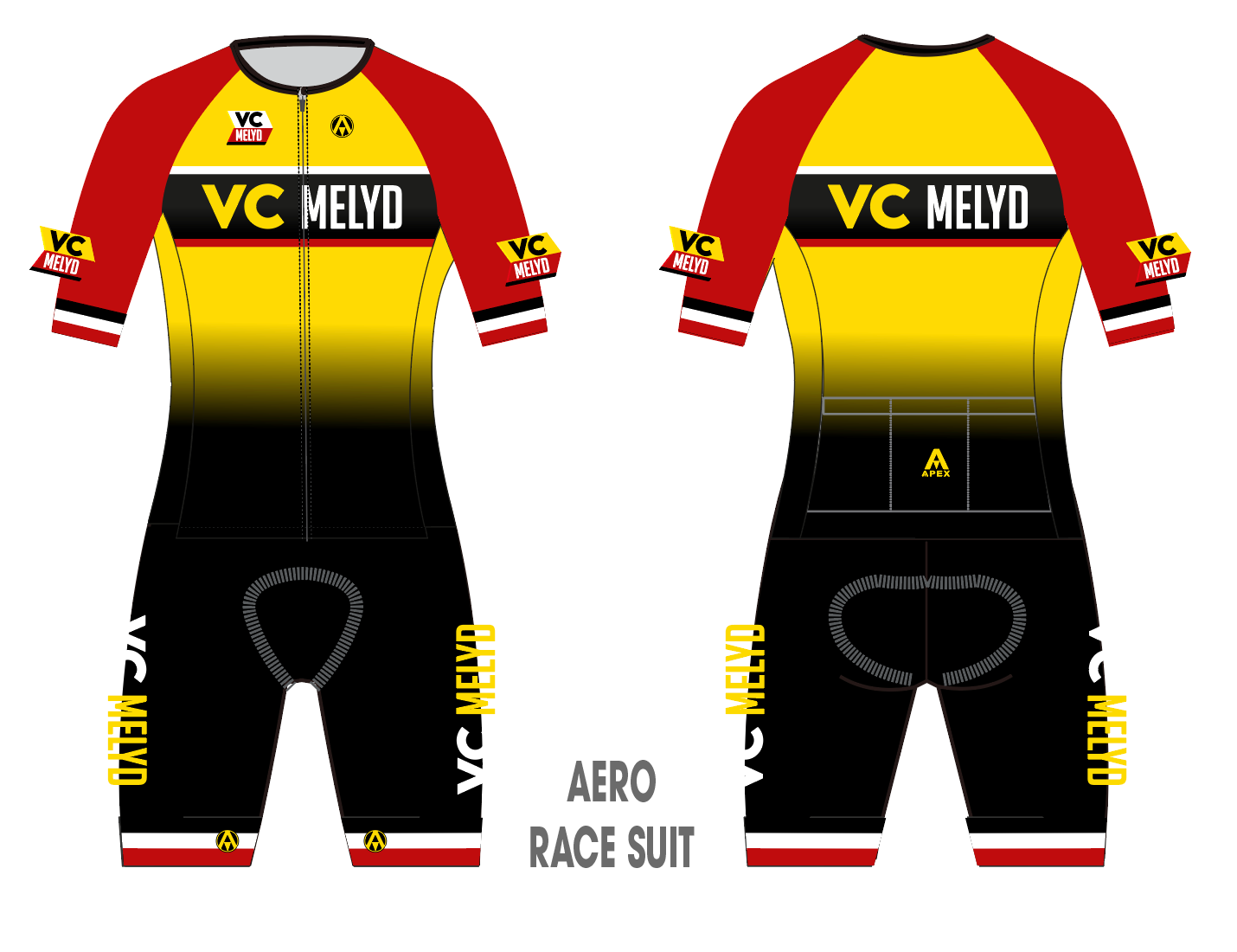 VC MELYD PRO AERO ROAD SUIT