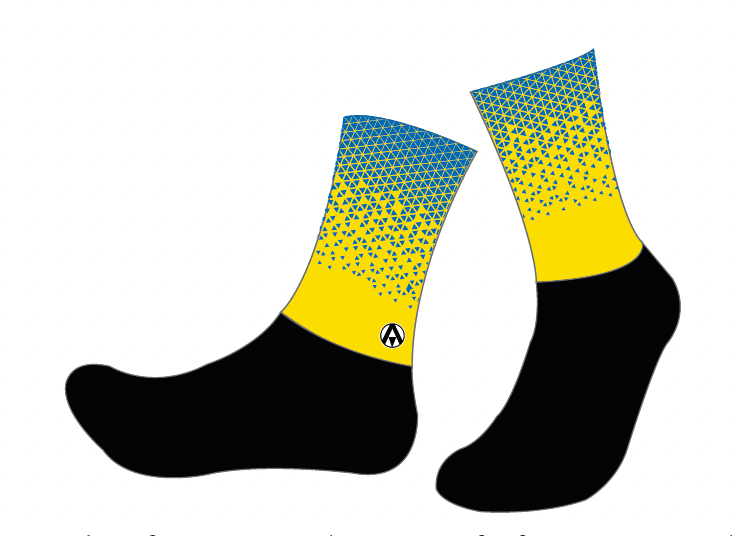 INSPIRE LADIES CC AERO SOCKS