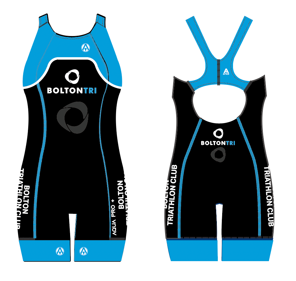 BOLTON TRI APEX AQUA PRO + WOMENS SWIMSUIT