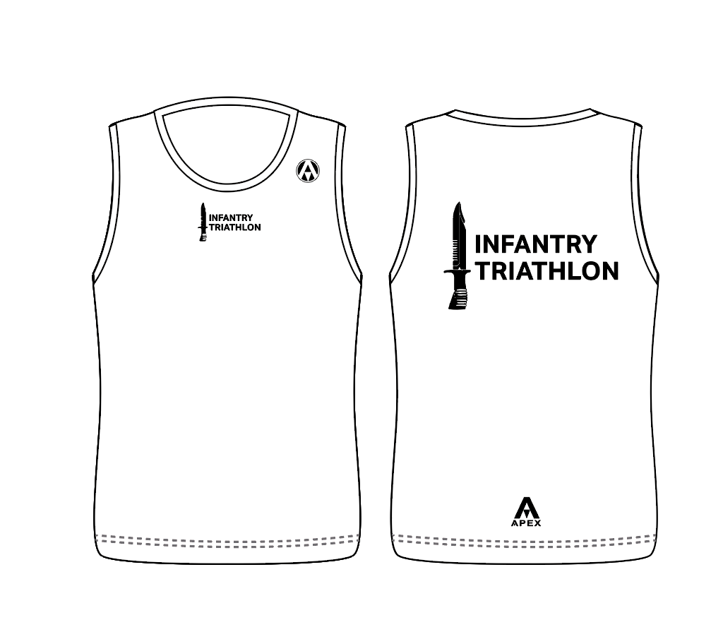INFANTRY TRI UNDER VEST (SLEEVELESS BASE LAYER)
