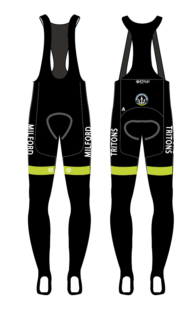 MILFORD TRITONS TEAM BIB TIGHTS