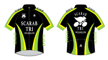 Load image into Gallery viewer, SCARAB TRI TEAM SS JERSEY - BLACK