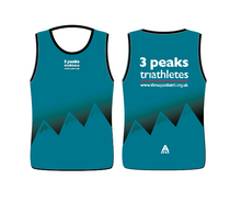 Load image into Gallery viewer, 3 PEAKS TRI UNDER VEST (SLEEVELESS BASE LAYER)