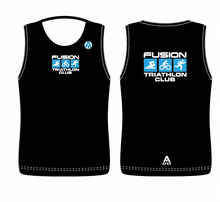 Load image into Gallery viewer, FUSION TRI UNDER VEST (SLEEVELESS BASE LAYER)