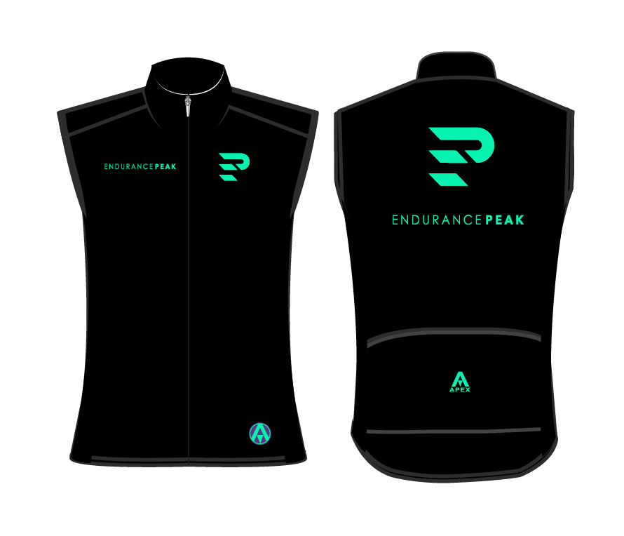 ENDURANCE PEAK PRO GILET - BLACK
