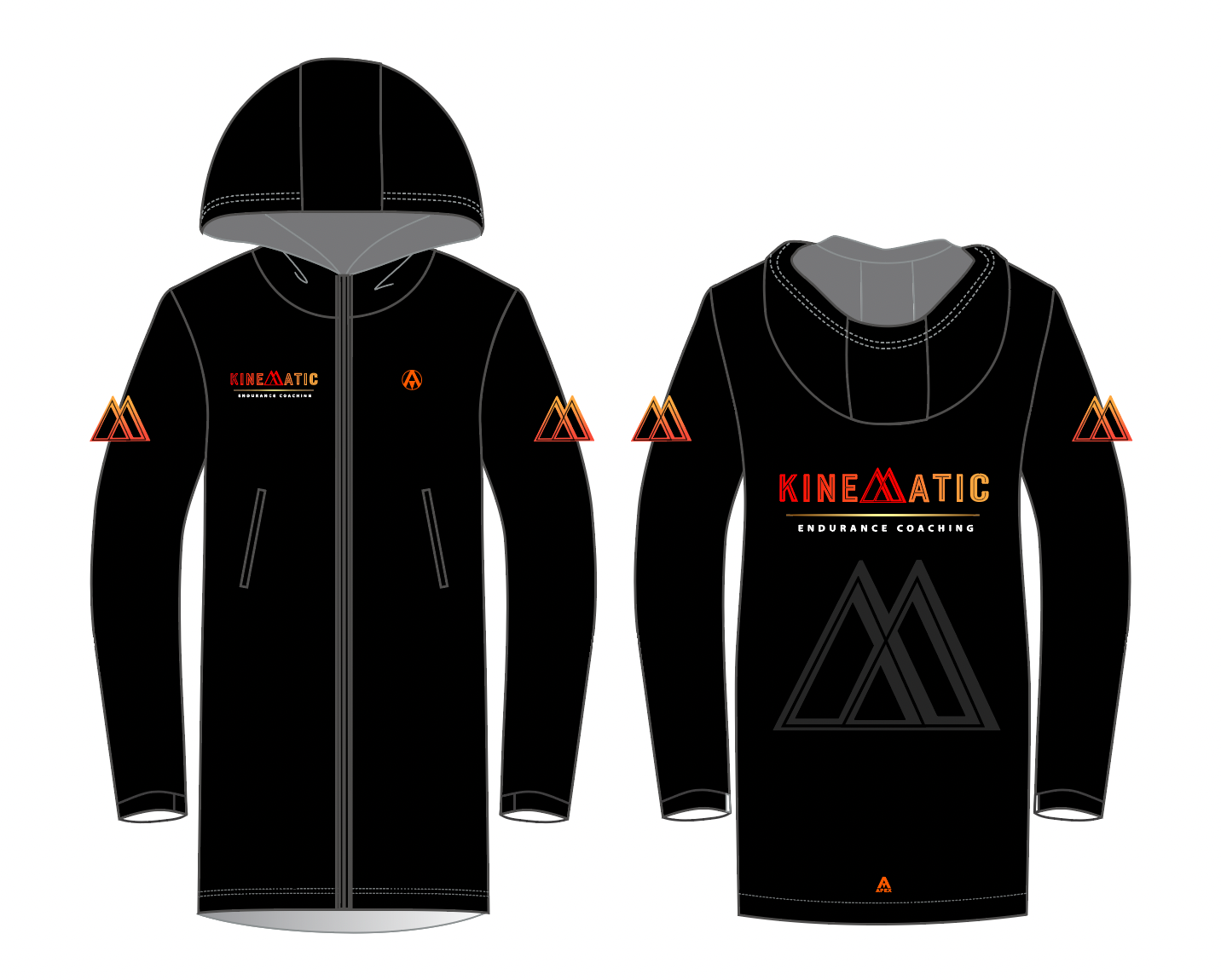 KINEMATIC PRO CHANGING ROBE
