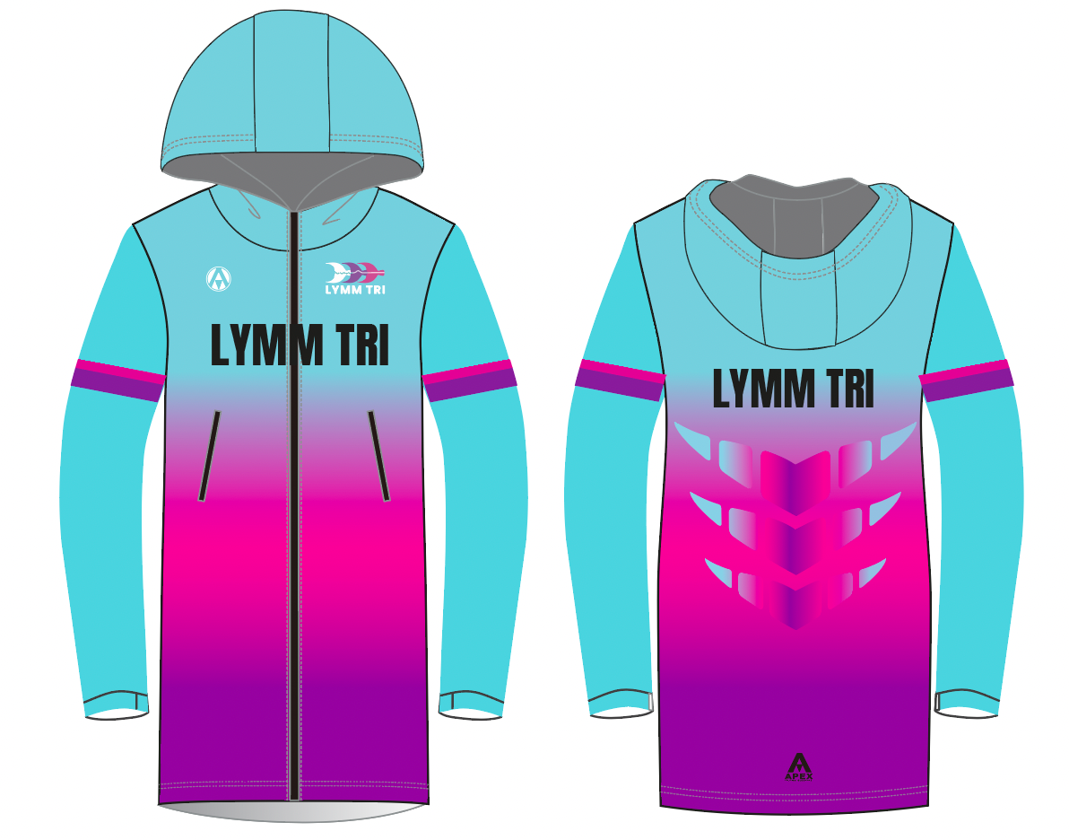 LYMM TRI PRO CHANGING ROBE