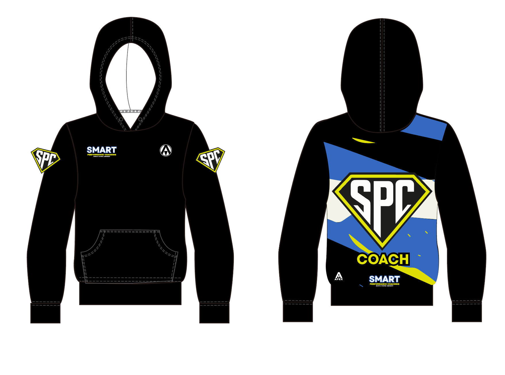 SMART PERFORMANCE PRO HOODIE - COACH