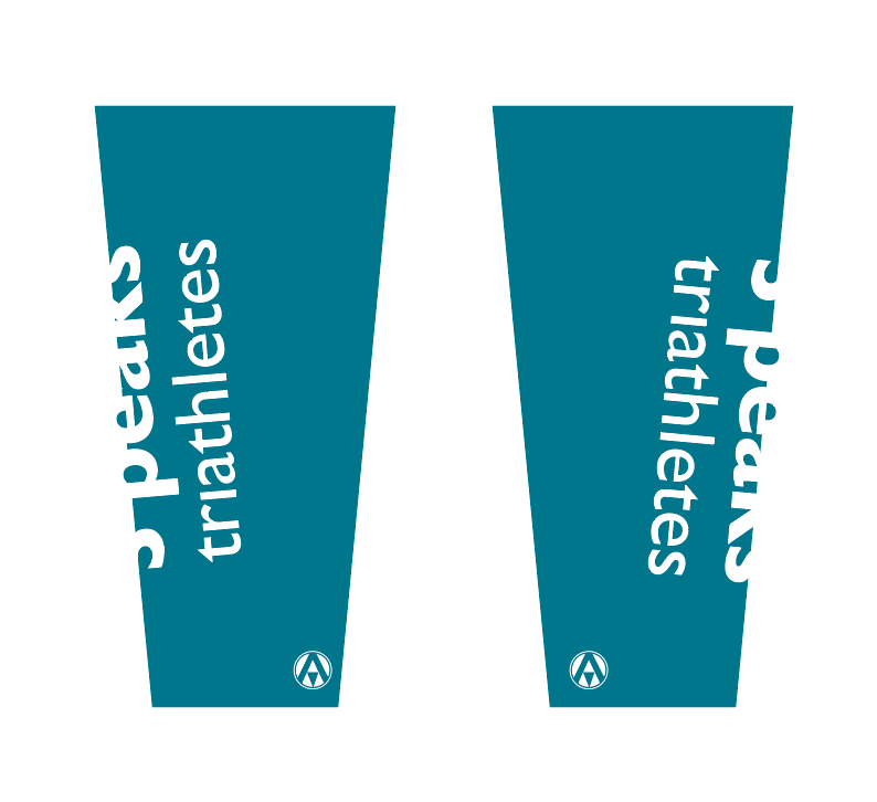 3 PEAKS TRI AERO CALF SLEEVES