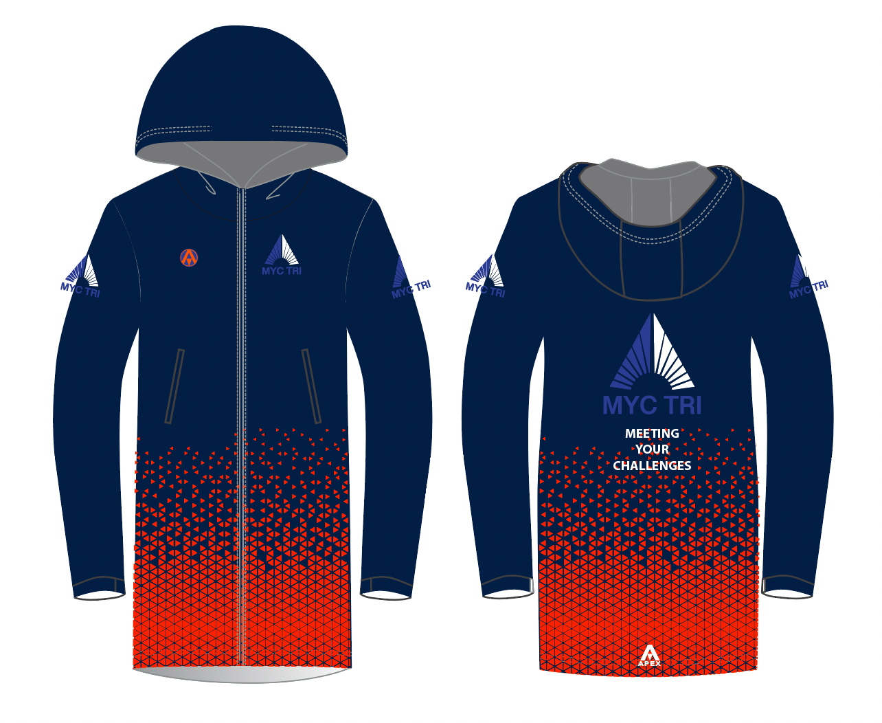 MYC TRI PRO CHANGING ROBE