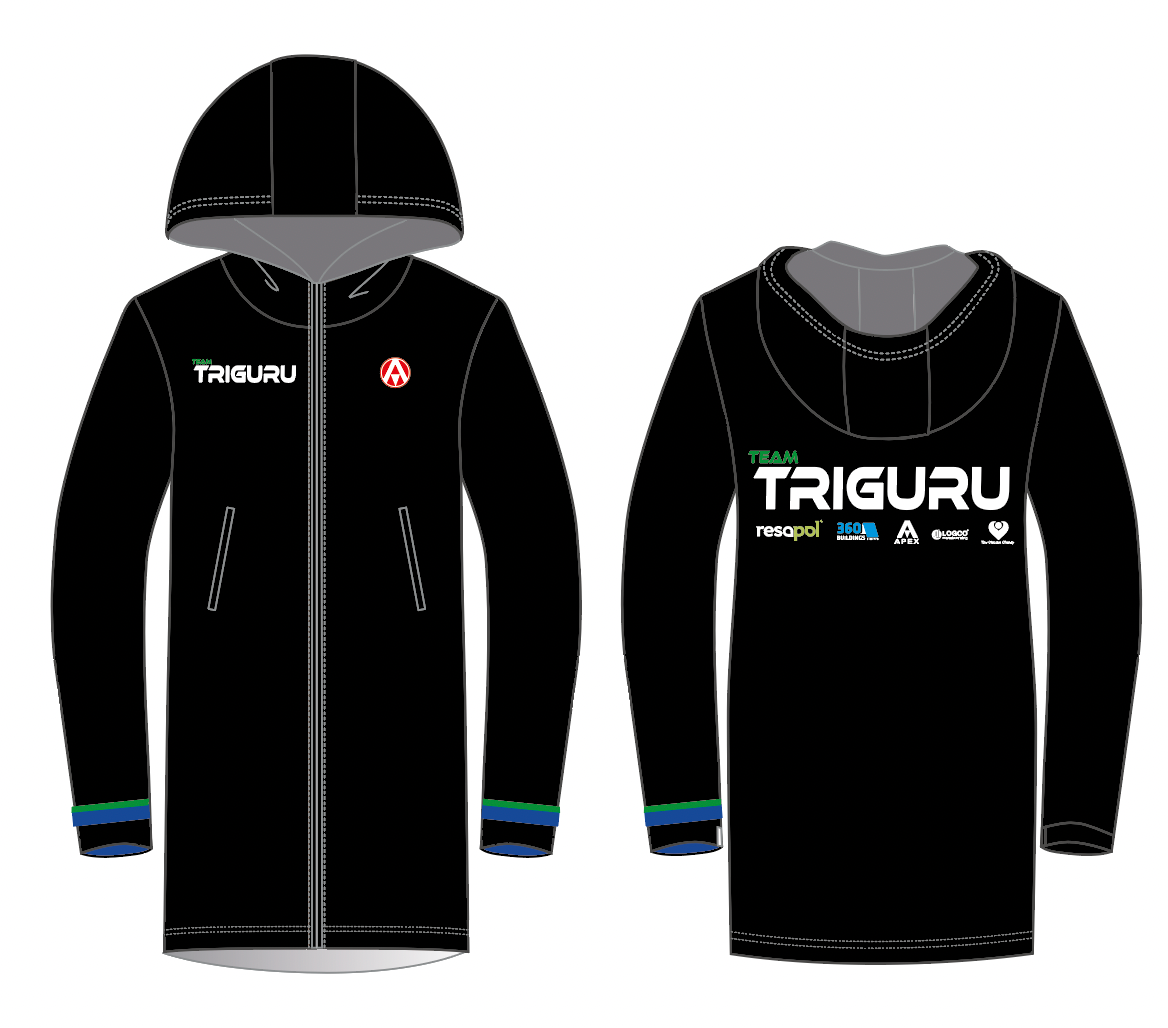 TRIGURU PRO CHANGING ROBE