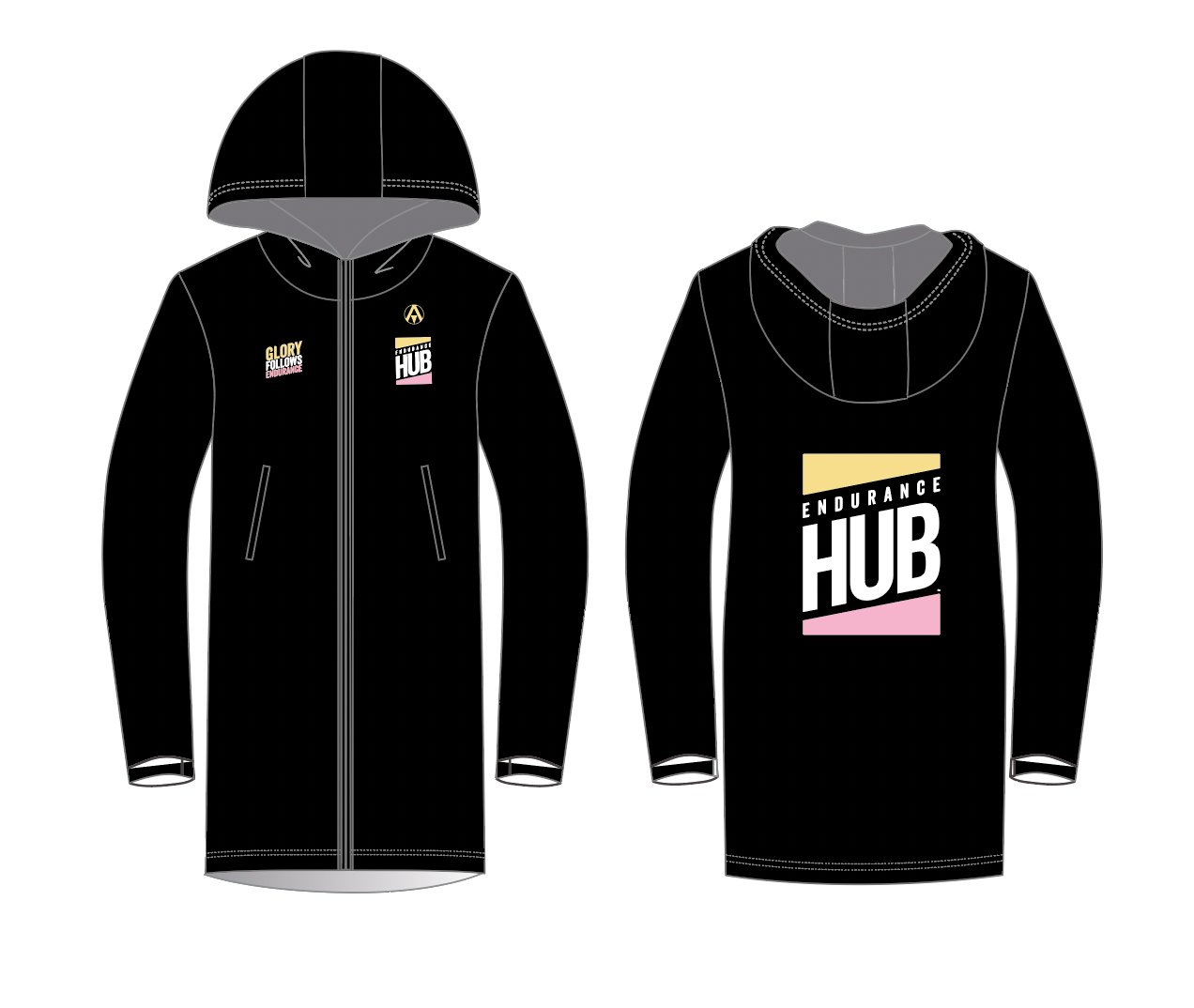 ENDURANCE HUB PRO CHANGING ROBE