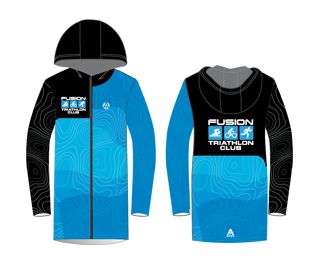 FUSION TRI PRO CHANGING ROBE