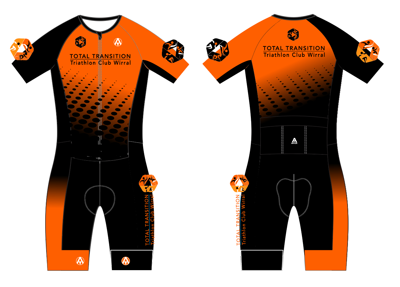 TOTAL TRANSITION ELITE ENDURANCE TRI SUIT
