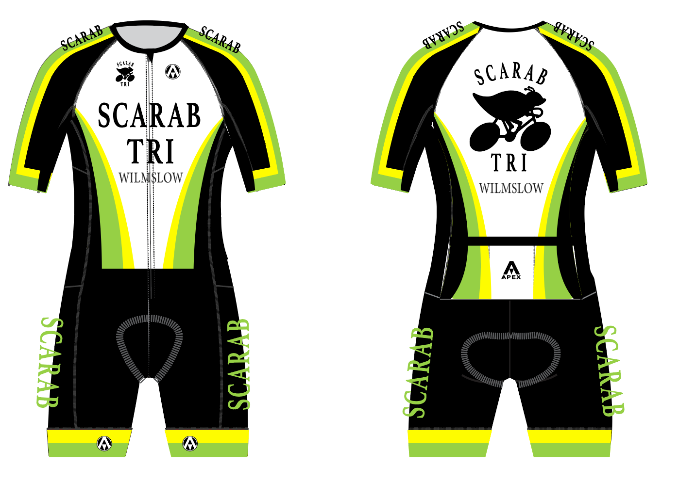 SCARAB TRI ELITE ENDURANCE TRI SUIT