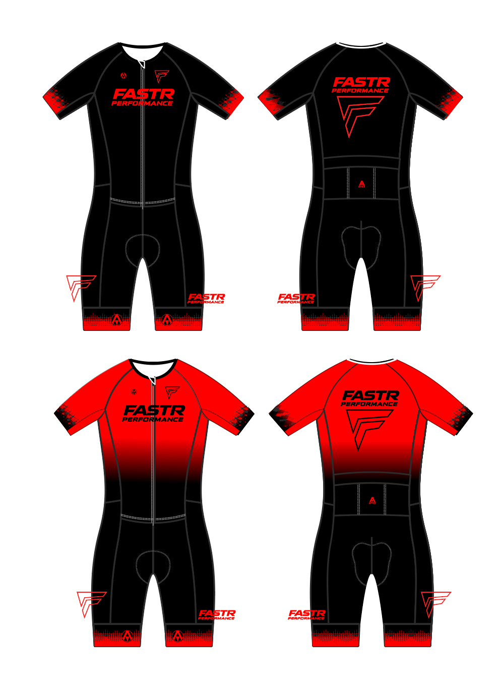 FASTR ELITE ENDURANCE TRI SUIT