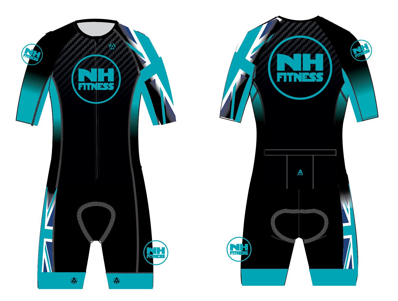 NH FITNESS ELITE ENDURANCE TRI SUIT