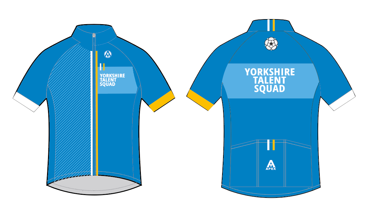 YORKSHIRE TALENT SQUAD TEAM SS JERSEY - KIDS