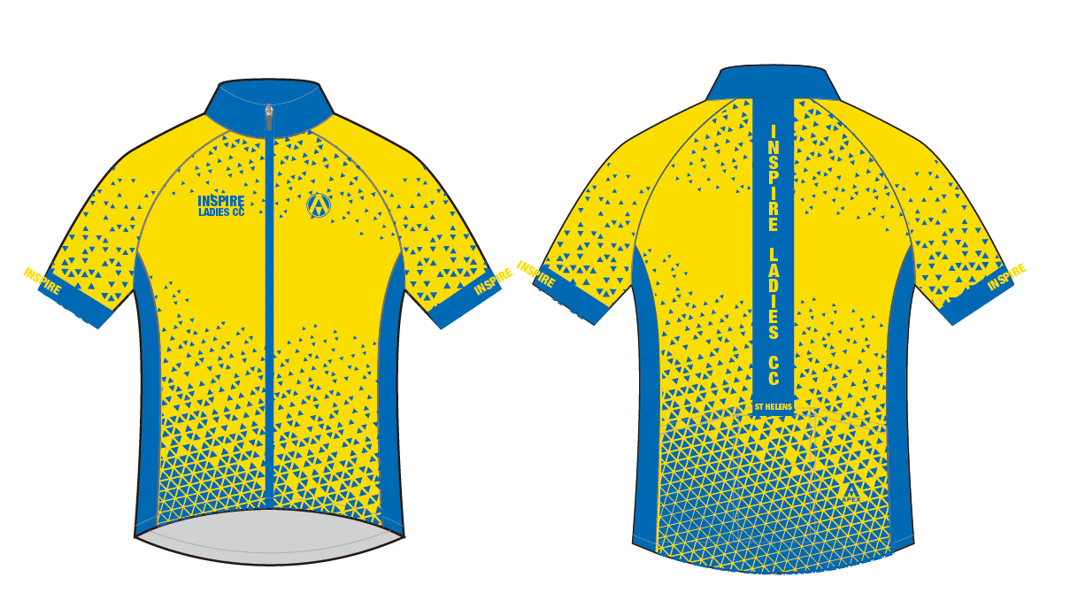 INSPIRE LADIES CC ELITE SS JERSEY