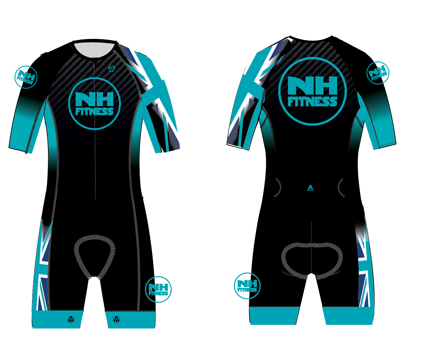 NH FITNESS ELITE SPEED TRI SUIT