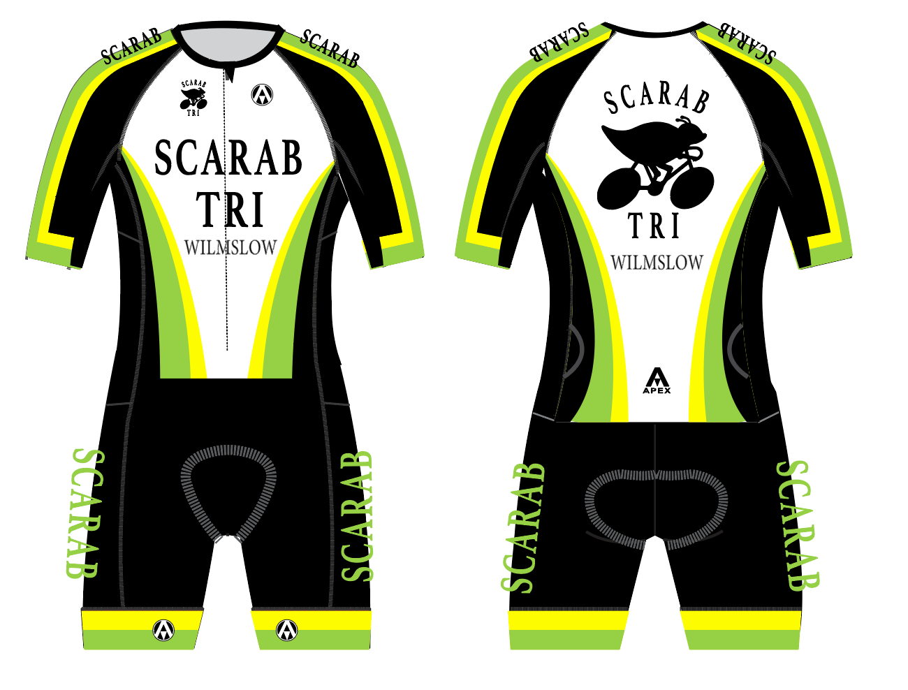 SCARAB TRI ELITE SPEED TRI SUIT