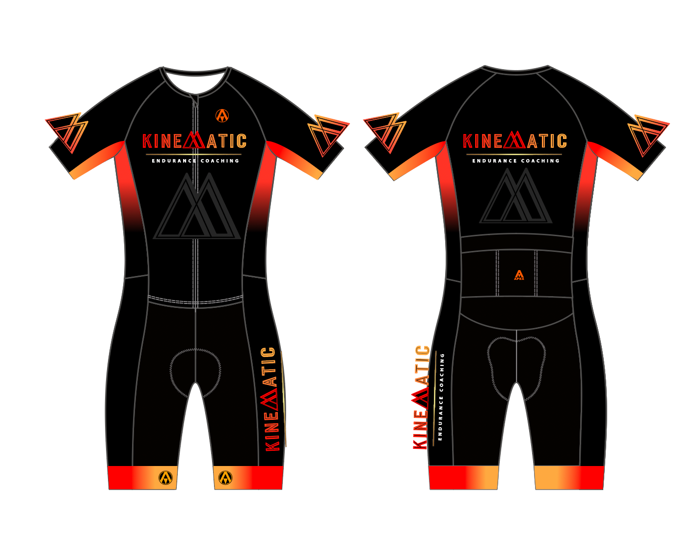 KINEMATIC ELITE ENDURANCE TRI SUIT