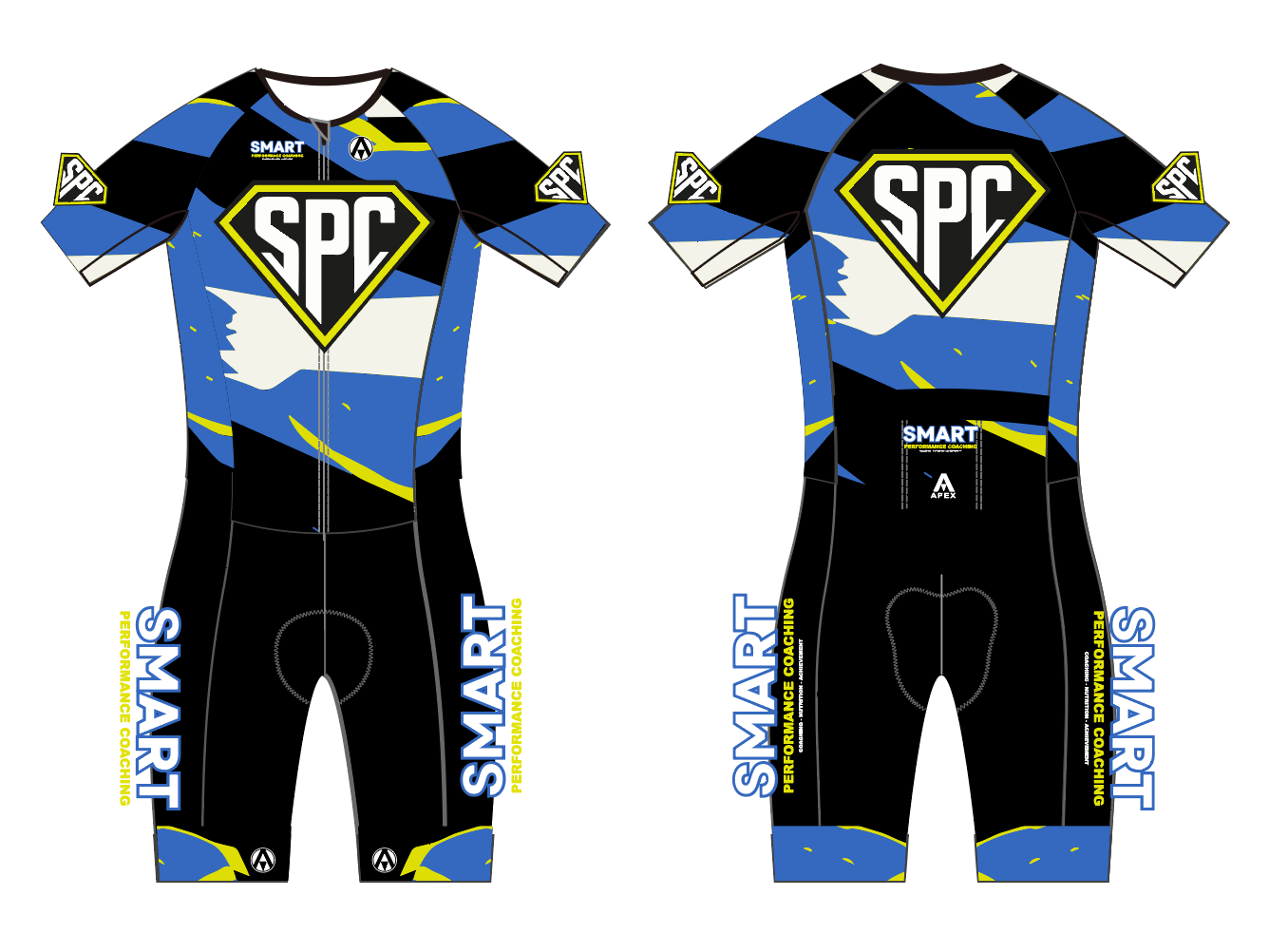 SMART PERFORMANCE ELITE ENDURANCE TRI SUIT