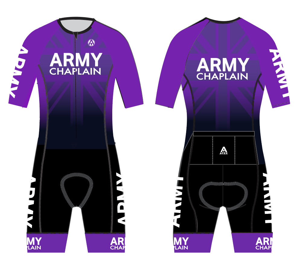 ARMY CHAPLAIN ELITE ENDURANCE TRI SUIT