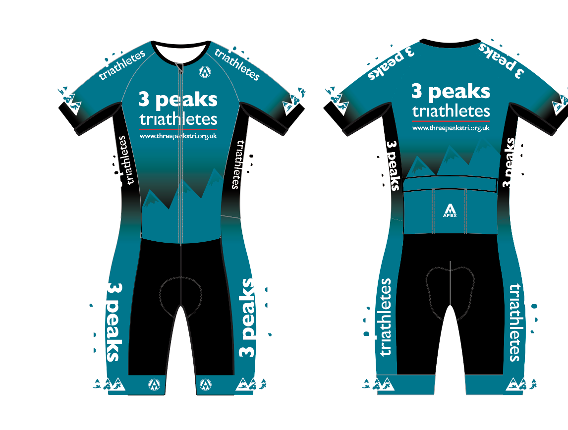 3 PEAKS TRI ELITE ENDURANCE TRI SUIT