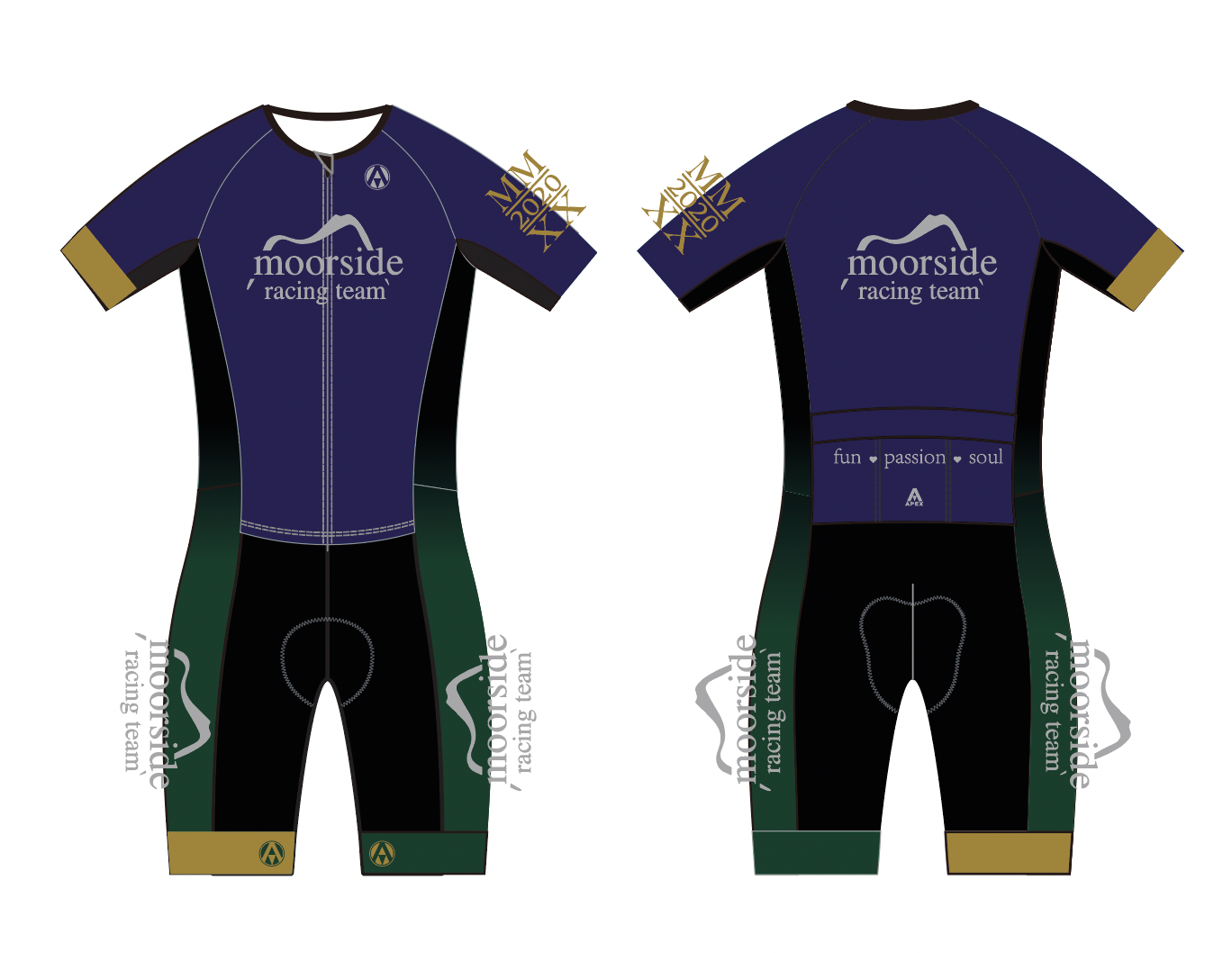 MOORSIDE PRO SPEED TRI SUIT