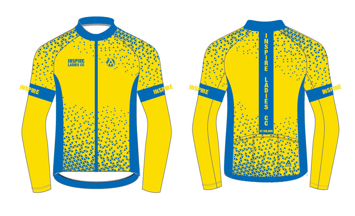 INSPIRE LADIES CC PRO MISTRAL JACKET