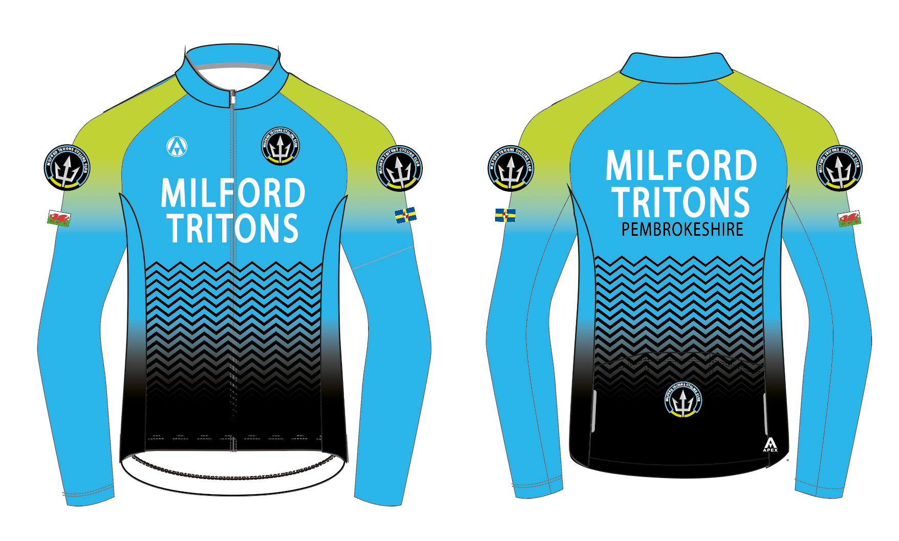 MILFORD TRITONS STELVIO WINTER JACKET