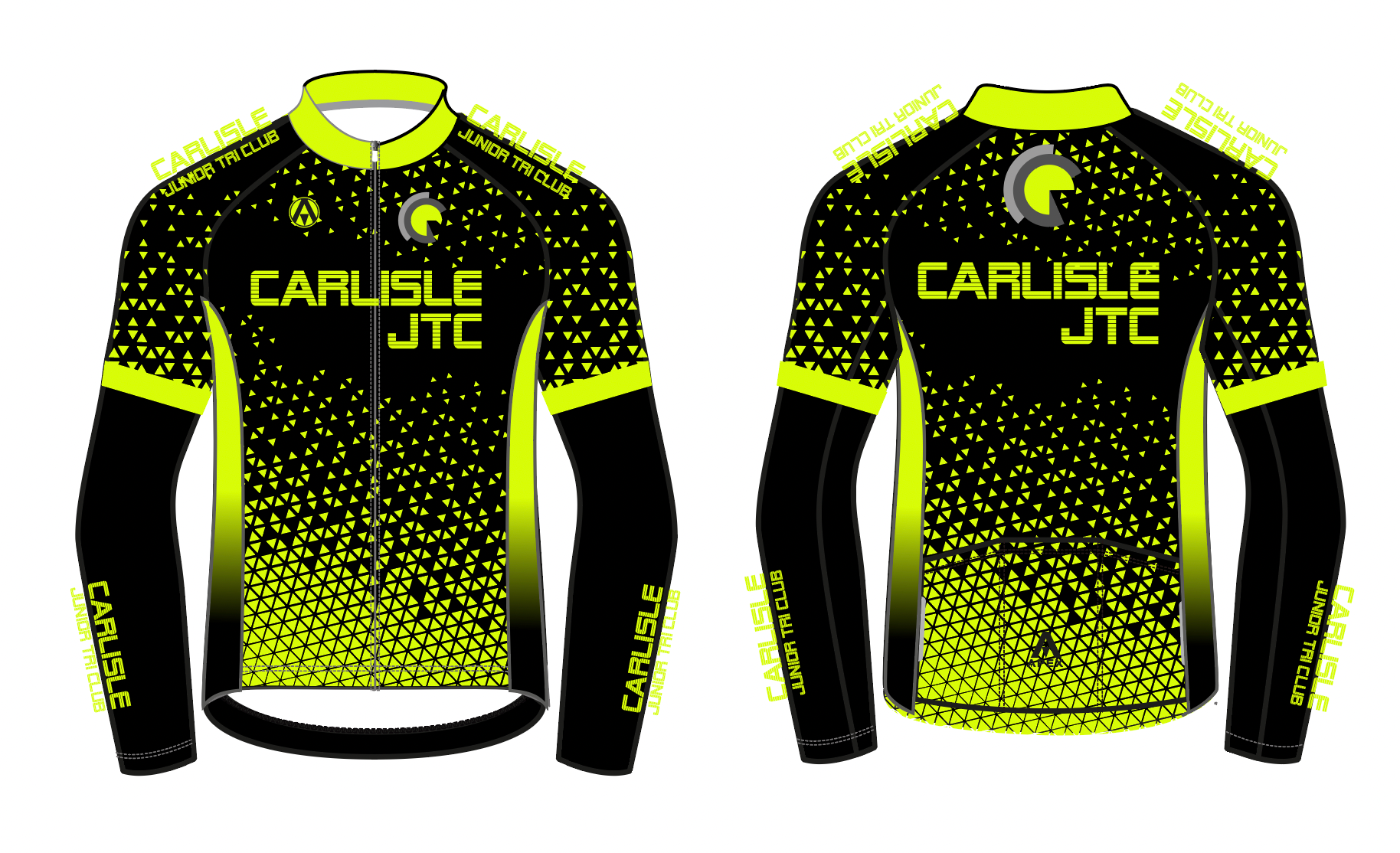 CARLISLE JUNIOR TRI FLEECE JACKET