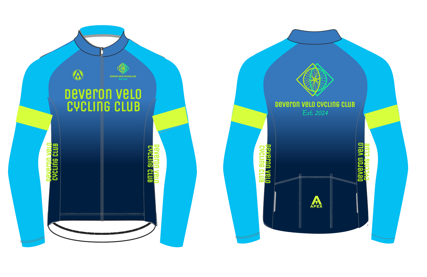 DEVERON VCC FLEECE JACKET