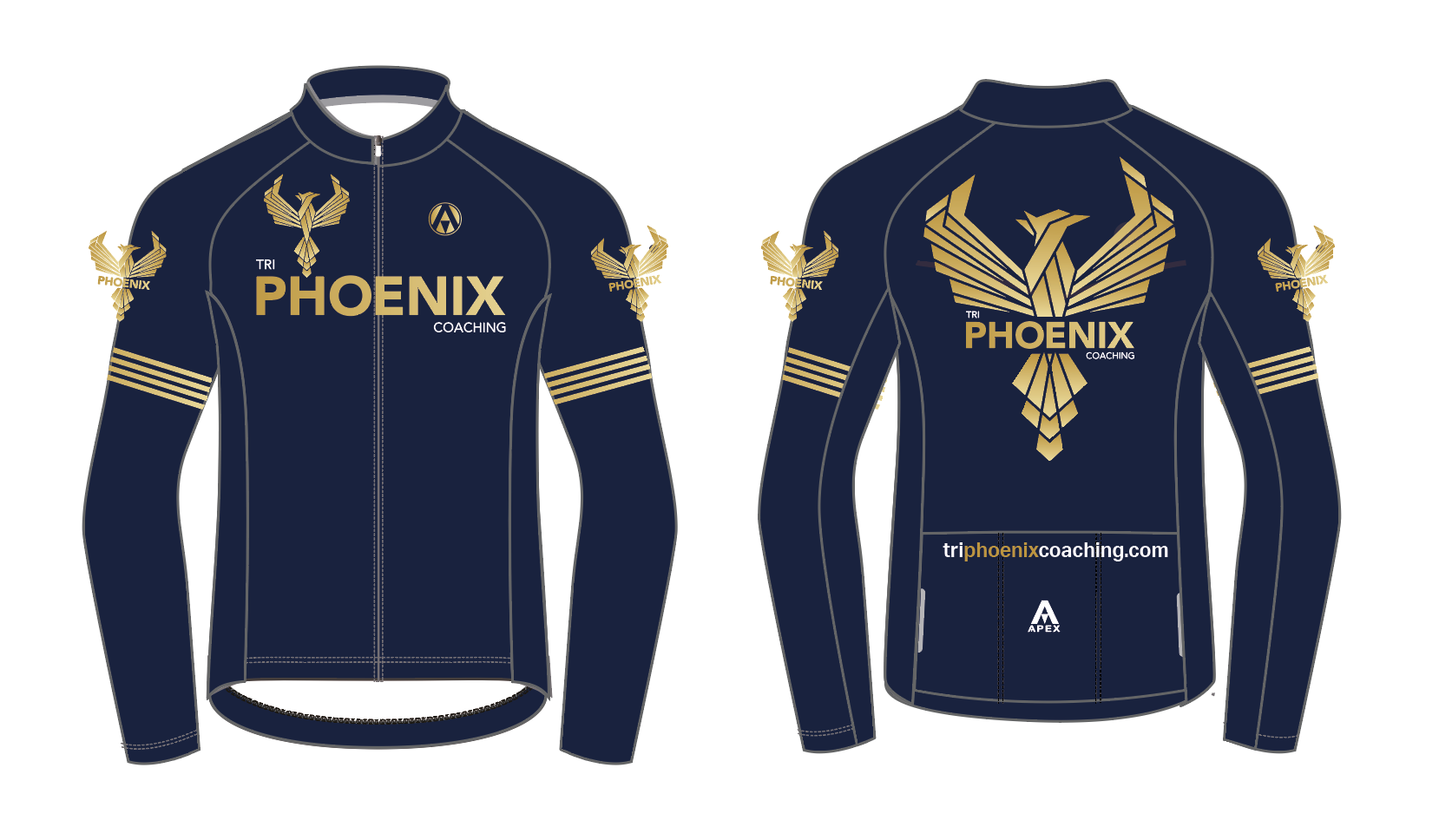 PHOENIX COACHING PRO MISTRAL JACKET