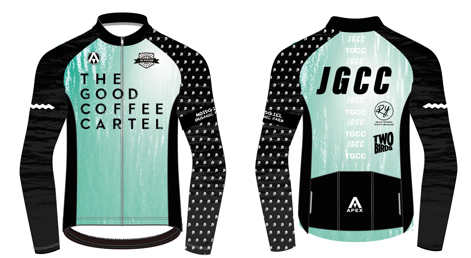 JGCC FLEECE JACKET