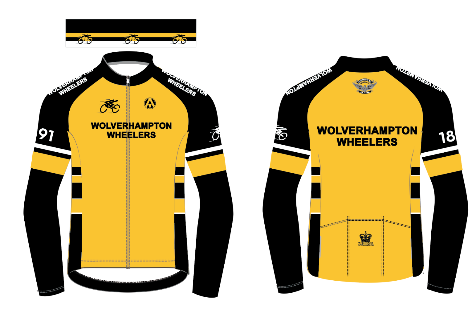 WOLVERHAMPTON WHEELERS FLEECE JACKET - KIDS