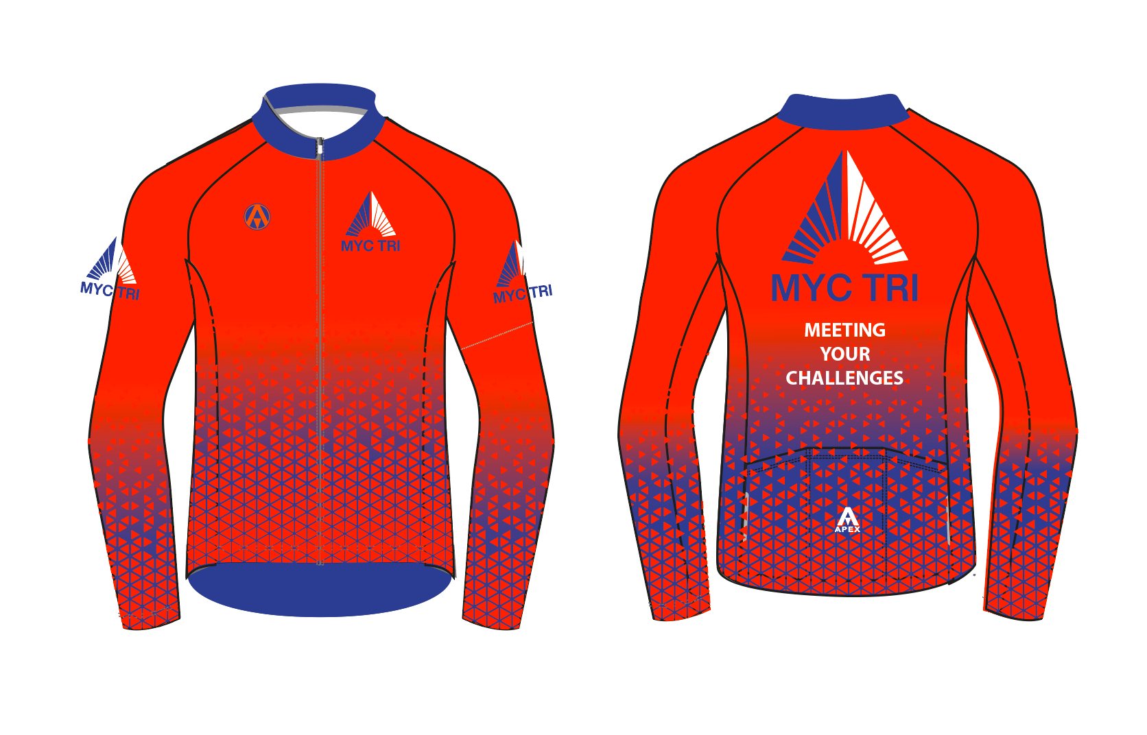 MYC TRI FLEECE JACKET
