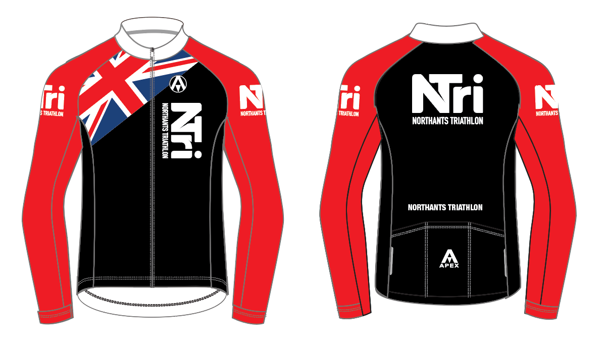 NORTHANTS TRI PRO STELVIO WINTER JACKET