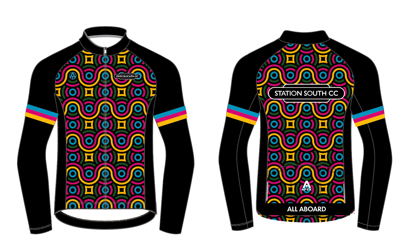 STATION SOUTH CC FLEECE JACKET - KIDS