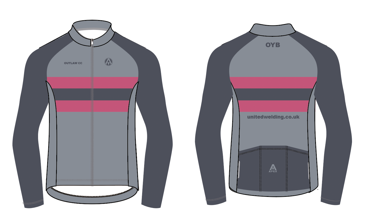 OUTLAW CC FLEECE JACKET