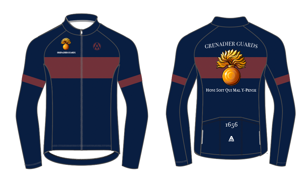 GRENADIER GUARDS TRI FLEECE JACKET