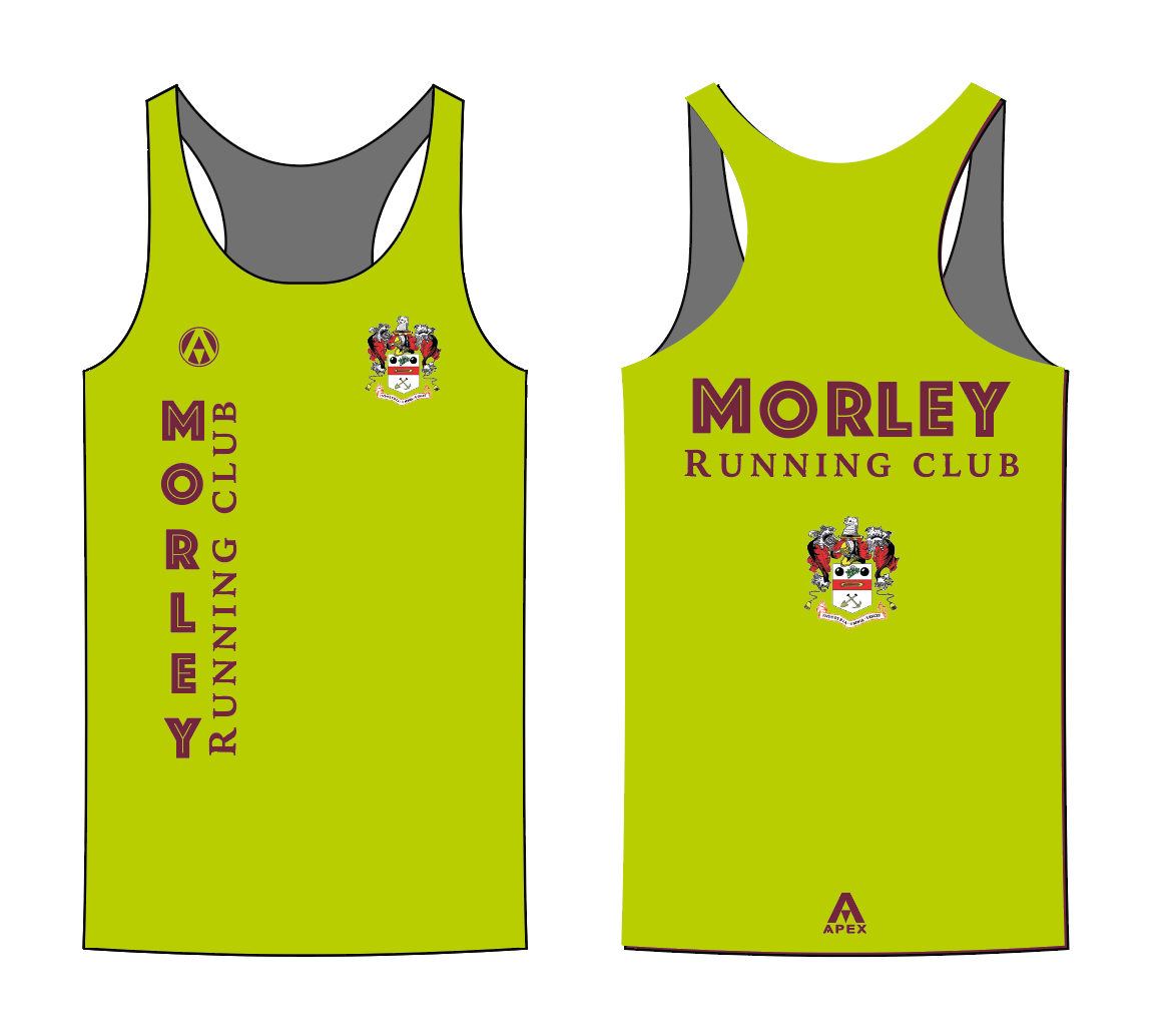 MORLEY RUNNING CLUB PRO ULTRA LITE RACE VEST - FLUO DESIGN