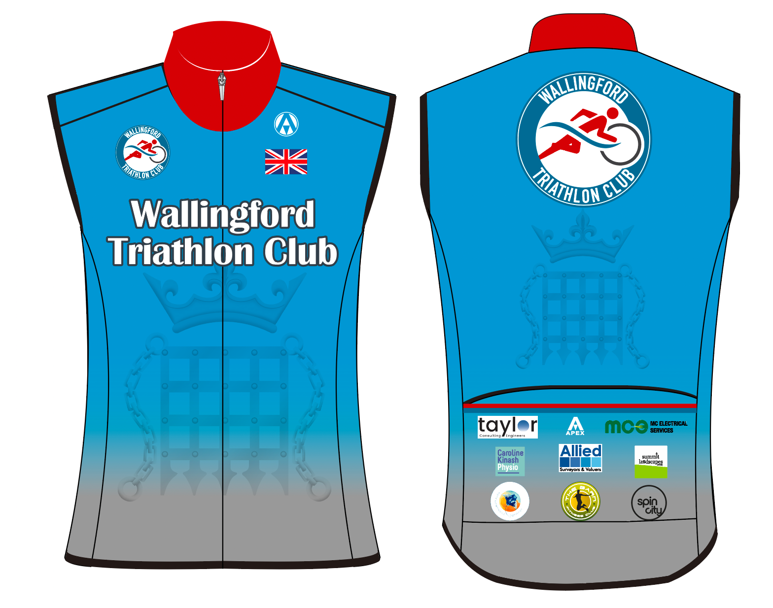 WALLINGFORD TRI PRO GILET