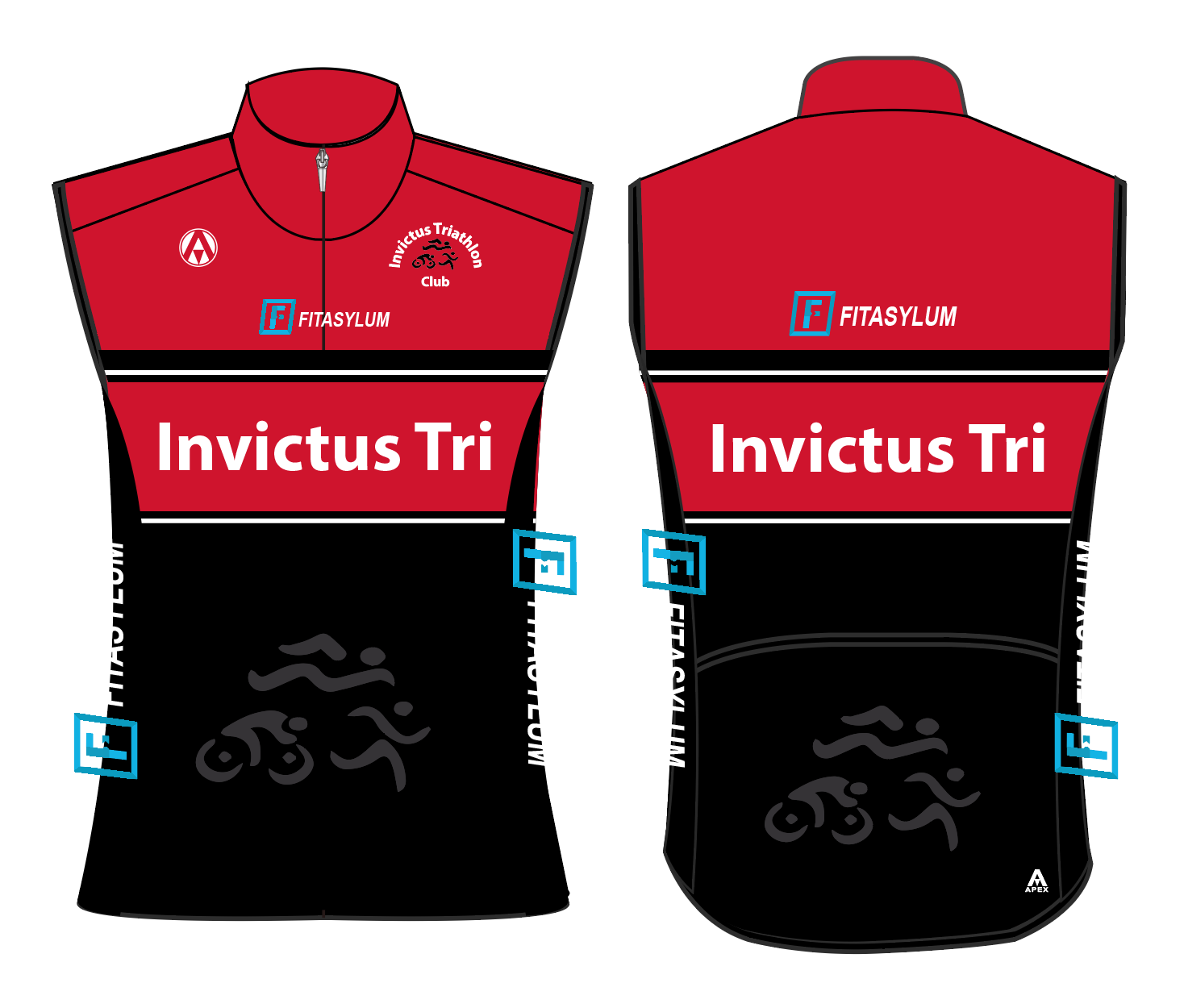 INVICTUS TRI PRO GILET