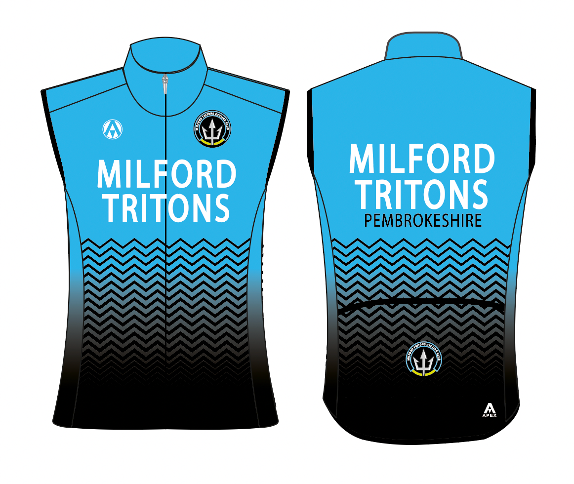 MILFORD TRITONS PRO GILET